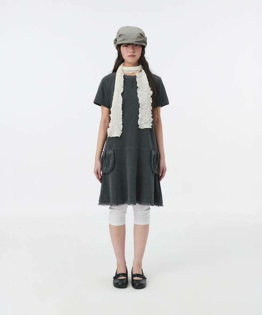 Ohesio Vintage Draped Cap, Khaki
