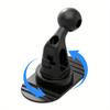 Universal Car Dashboard Phone Holder Base 17mm Ball Head Sticker Base for Car Cellphone Stand for IPhone Samsung Xiaomi Huawei