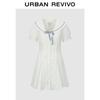 UR 2026 Women's Sweet Embroidered Mini Dress