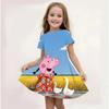 Kpop Demon Hunters Summer Girls Nightgowns 2-12 Years Teen Girl Dress Kids Pajamas Sleepwear=