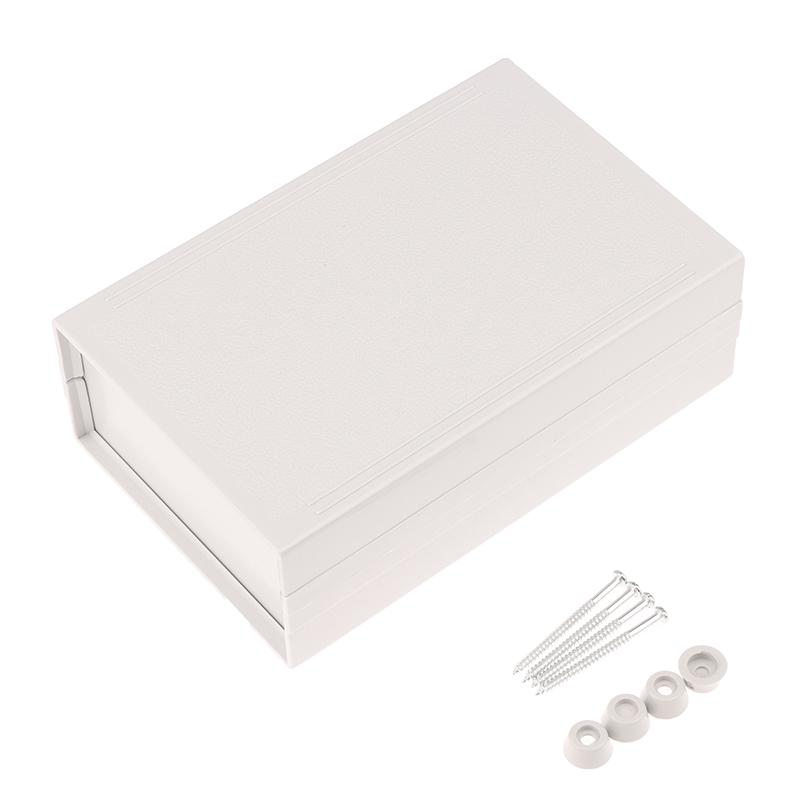 1Pcs Pcb Instrument Box Enclosure Electronic Project Case Diy 150X100X55Mm Wire Junction Boxes