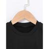 European Size Childrens Round Neck Short Sleeved T Shirt with Unique English Print  AIN'T NO FAMILY LIKE THE ONE I GOT