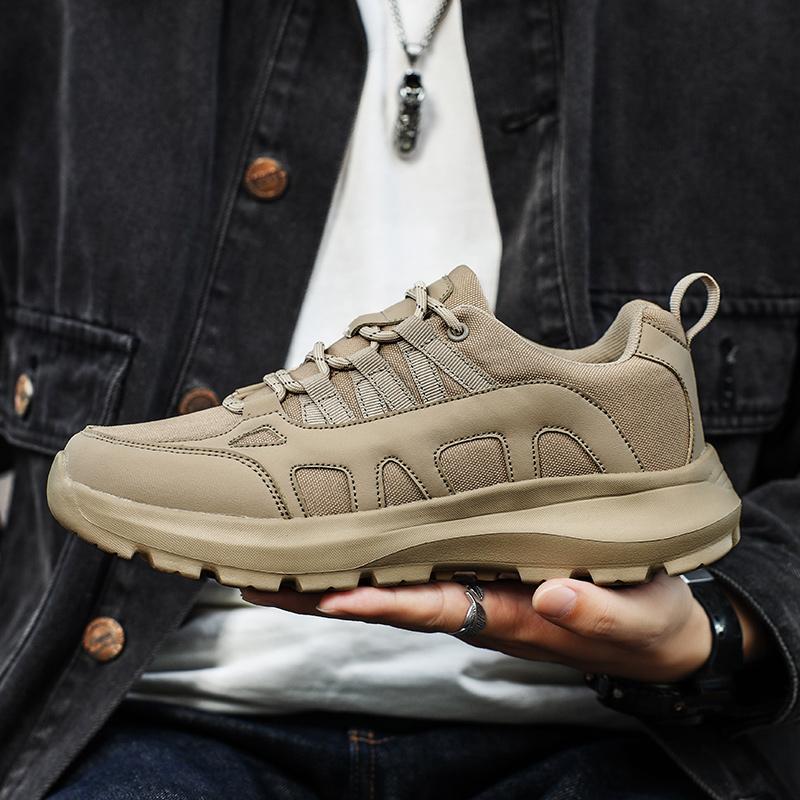 Retro Style Men's Sneakers Leisure Walk Man Casual Shoes Outdoor Men Sports Walking Shoes New Outdoors Hiking Footwear Trainers