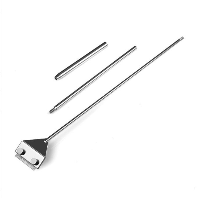 Aquatic Plant Trimming Kit: Stainless Steel Tweezers, Scissors, Clips, Flat Sand Shovel, Algae Scraper, Fish Tank Cleaning Supplies