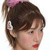 Eireve BUBBLE ORGANZA SCRUNCHIE SET (BUBBLE GUM PINK/2PCS)