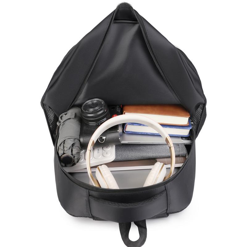Men's Backpack Oxford Waterproof Backpack Business Computer Bag Leisure Travel Backpack High School Student Backpack