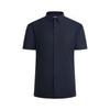 JOEONE Men's Cool-Touch Antibacterial Easy-Care Short-Sleeve Shirt
