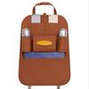 Car Multifunctional Seat Back Storage Box Car Hanging Bag Tissue Box Car Felt  Storage Bag