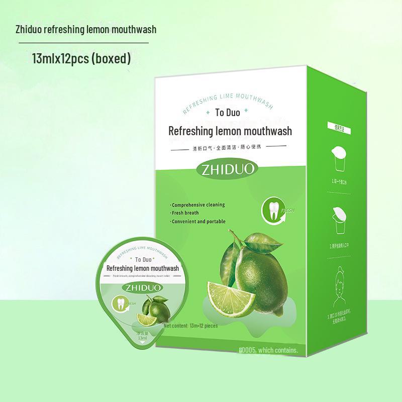Spot Fruit Flavored Disposable Breath Freshening Strips for Men and Women