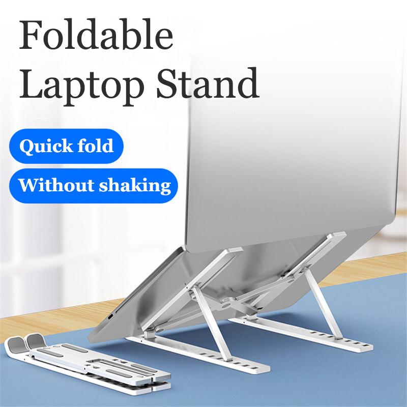 Portable Adjustable Laptop Stand Foldable Notebook Holder Computer Monitor Holder For MacBook Air Pro iPad Tablet Pc Accessories