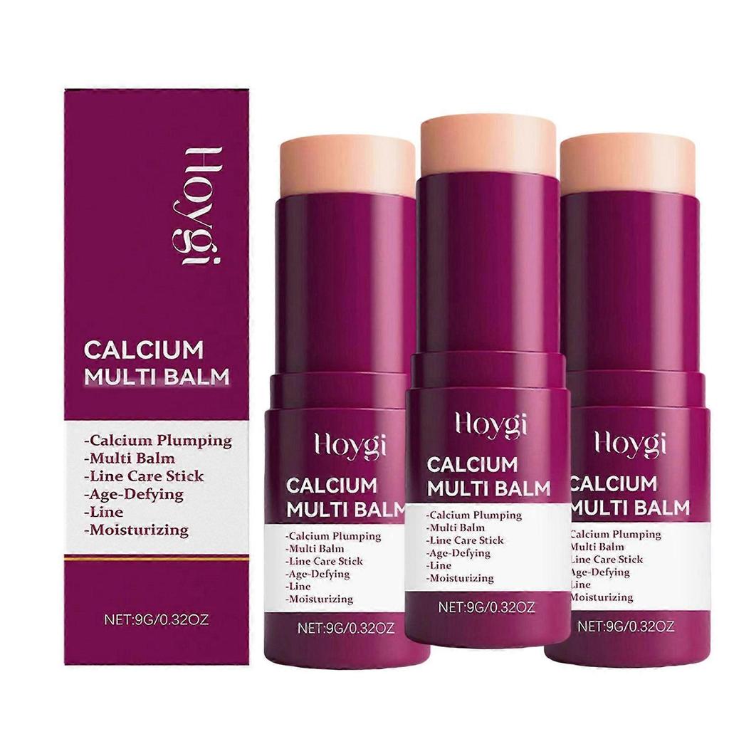 3X Cemenrete Calcium Volume Multi Balm Anti-Aging Wrinkle Core Stick K-beauty for Under Eyes & Wrinkles