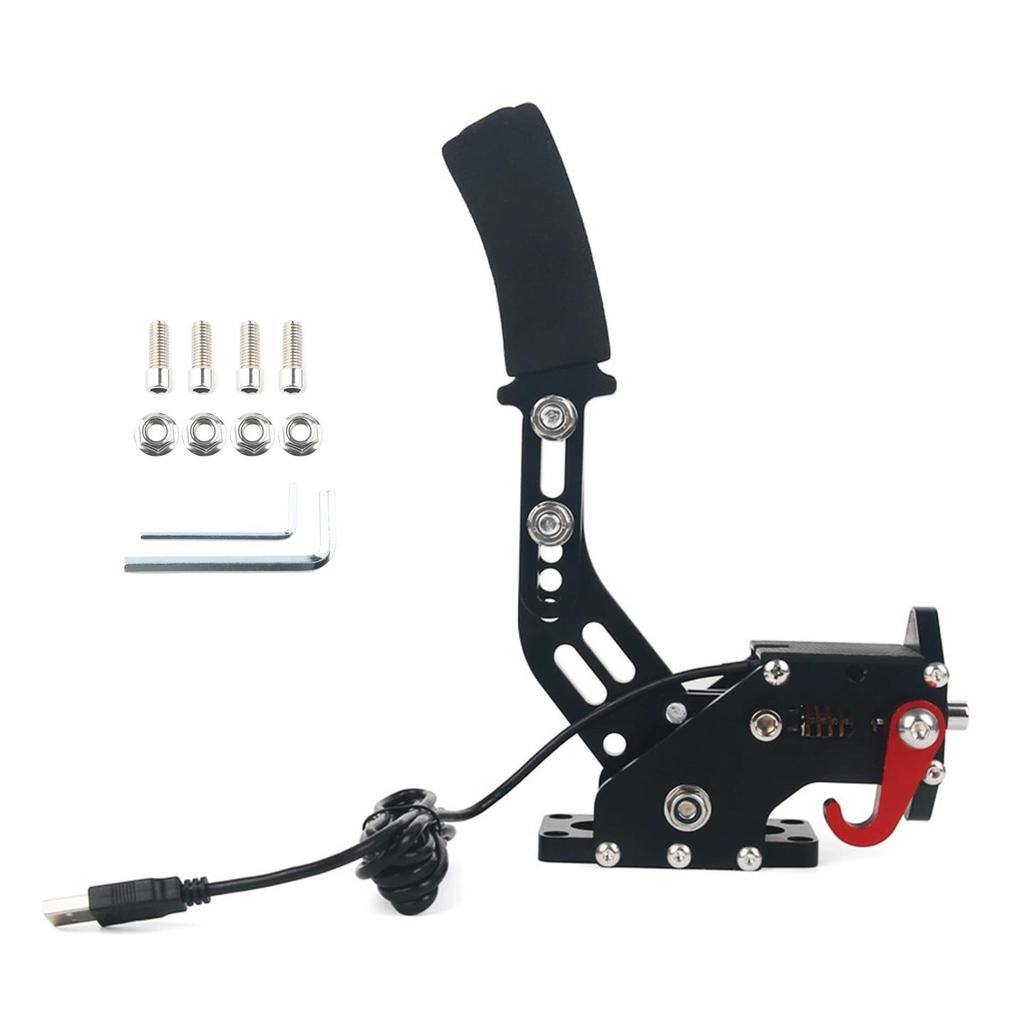 USB-Free Linear Racing Handbrake for PC Steam Simulators