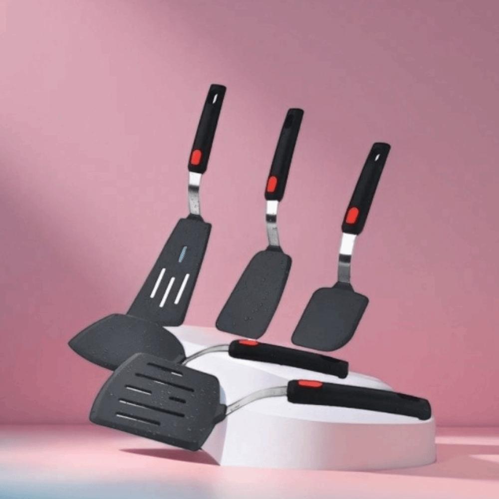 Dishwasher Safe Slotted Turner BPA Free Pancake Spatula Silicone Spatula Cooking