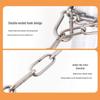 304 Stainless Steel Clothesline Chain for Outdoor Quilts and Clothes Drying