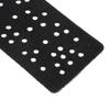 2PCS 70x198mm Size Hook And Loop Sponge Rectangular Interface Pad  For Electric Grinder