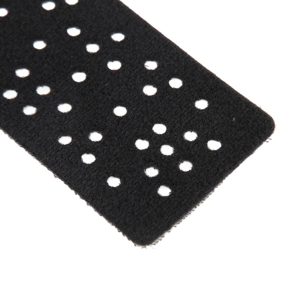 2PCS 70x198mm Size Hook And Loop Sponge Rectangular Interface Pad For Electric Grinder