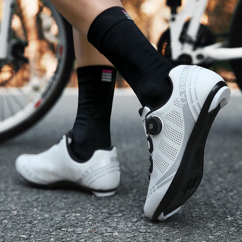 2025 Cycling Shoes  Bike Sneakers Cleat Non-slip Men's Mountain Biking Shoes Bicycle Shoes Road Footwear Speed Shoes