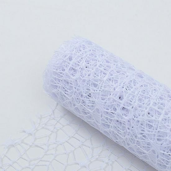 Carta da regalo floreale in garza jacquard stile coreano per bouquet di rose fai-da-te