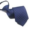 Cravatta da uomo con cerniera Facile da indossare Per Ufficio Business Abbigliamento Formale