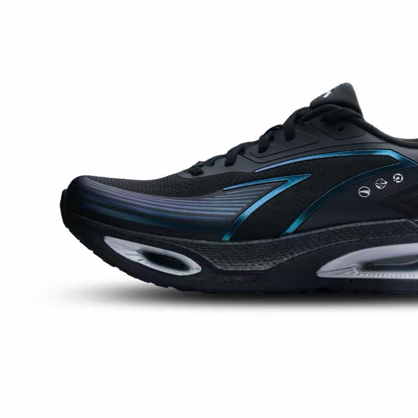 Anta Running Shoes Men's Basic Black 112615543R-1