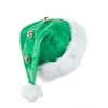 Christmas Decorations: Winter Plush Christmas Hats With Bells