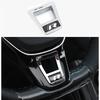 ABS Car Steering Wheel Trim Stickers R Logo Accessories For Volkswagen VW R-Line R GTI Polo T5 T-ROC Golf Passat Scirocco Jetta