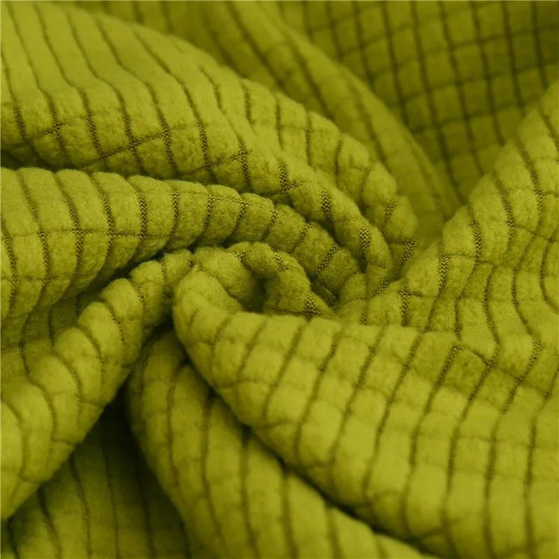 Housse de coussin de siège de canapé réglable Extensible Douce Housse de protection pour canapé Salon Textile de maison Protecteur