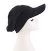 Lightweight Slouchy Visor Hat Breathable Brimmed Sun Hat Fashion Sun Protection Hat  For Women