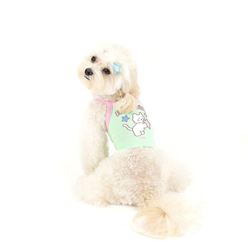 KINIKINI [Kinikini X Up Up] TWINKLE CHICHI CROP TOP-GREEN (Crop Top)