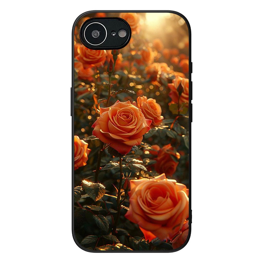 Red Rose Flower Gift Phone Case for Samsung Galaxy Note 20 9 10 S8 S10 Lite S9 Plus A54 A53 A21S S10E A17 Cover Casing