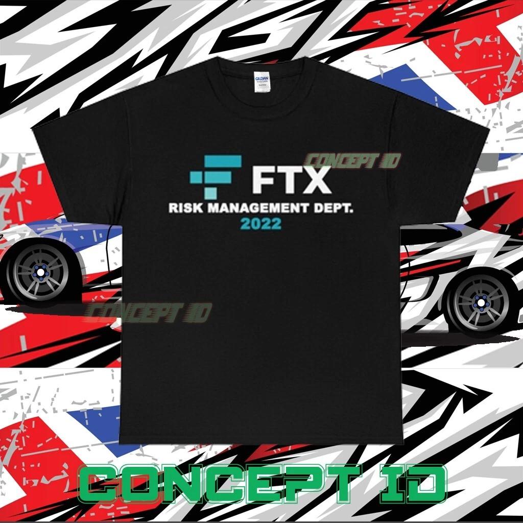 NEW SHIRT FTX CRYPTOCURRENCY EXCHANGE RISK LOGO T-Shirt FUNNY SIZE S-5XL XL