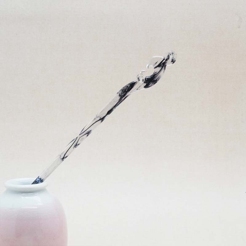 Haarstäbe aus schwarzem Acetat-Harz im chinesischen Stil für Frauen, einfache Haarnadeln, Haarspange, Haarnadel, Kopfschmuck, Hochzeitsschmuck-Accessoires