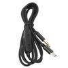 Type C Headphone Audio Cable USB C to 3.5mm Replace Headphone Cord with Microphone and Volume Control for MDR‑1A XB950