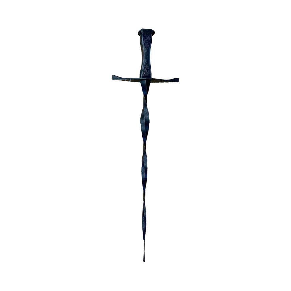 3D Printed Foldable Telescopic Sword- Extendable Transformation Toy & Display Piece, Unique Gift For Cosplay, Collectors, And Fans