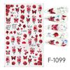 Purple Petals Nail Stickers Blossom Pink Nail Tips Decoration New Creative Decals  Nail Art