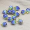 5Pcs Strawberry Resin Charms Cute Mini Pendant For Diy Earrings Necklace Jewelry Bracelets Hairpin Jewelry Accessories