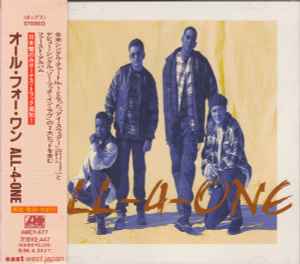 

CD ALL-4-ONE - All-4-One AMCY677PROMO Atlantic 1994 Japan ObiRap & Hip-Hop/R&B Used