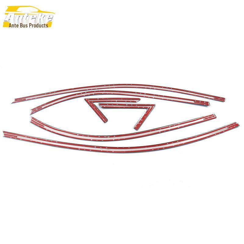 Cerato Nerezové Ochranné Lišty Oken Proti Poškrábání