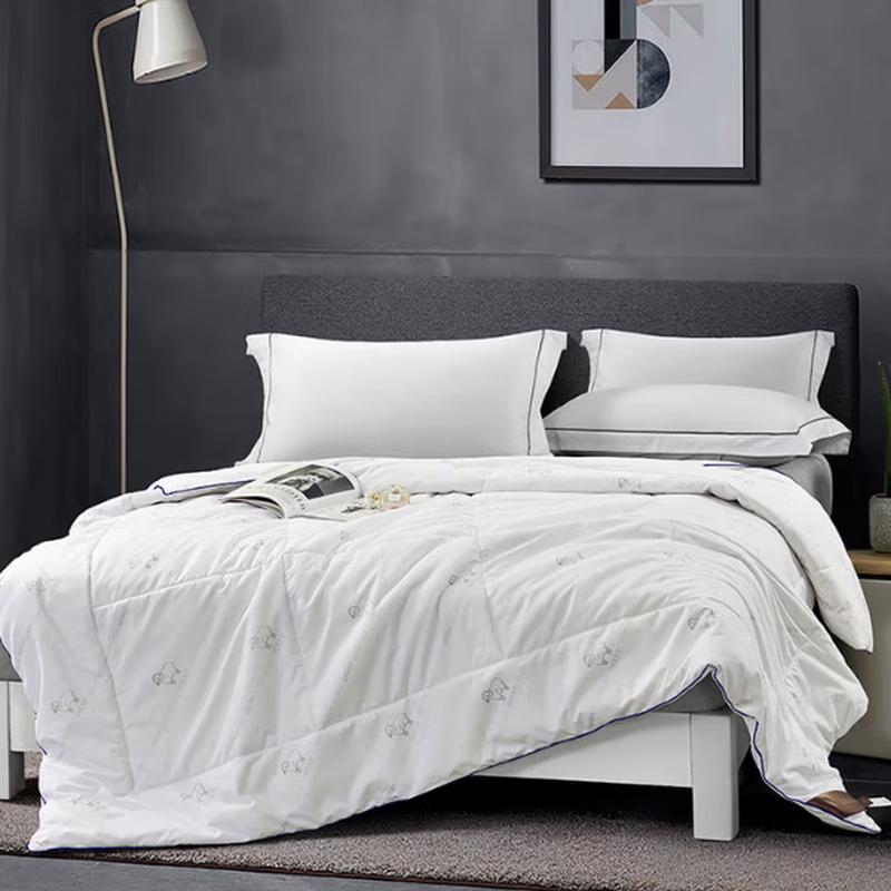 

WQFW-8010 Charlotte Antibacterial Wool Blend Duvet