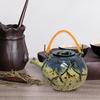 Mipcase Replacement Teapot for Ceramic Kettles and Suitable for Tea Home and Commercial Set of 2 Handles, U-Shaped, Non-Slip, Heat-Resistant, Teapots,