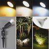 LED RGB PAR38 20W Waterproof IP65 Alloy Aluminum Colorful Remote-Control Light