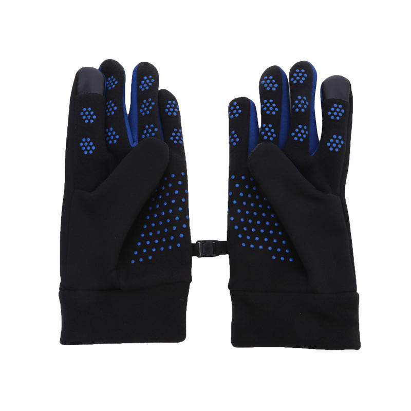 Winter Gloves For Men And Women With Fleece Windproof Warm Touch Screen Anti Slip Outdoor Sports Cycling Gloves