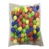 50Pcs Mini Solid Color Soft Elastic Balls for Rival Zeus Apollo Refill Toys