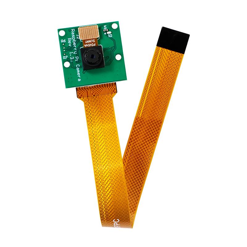 Raspberry Pi 5th Gen 5MP Wide-Angle Camera OV5647 Module with Acrylic Case