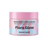 Flora Glow Rose Smoothing Cream (Petal-Soft Glow) 50ml X 1ea