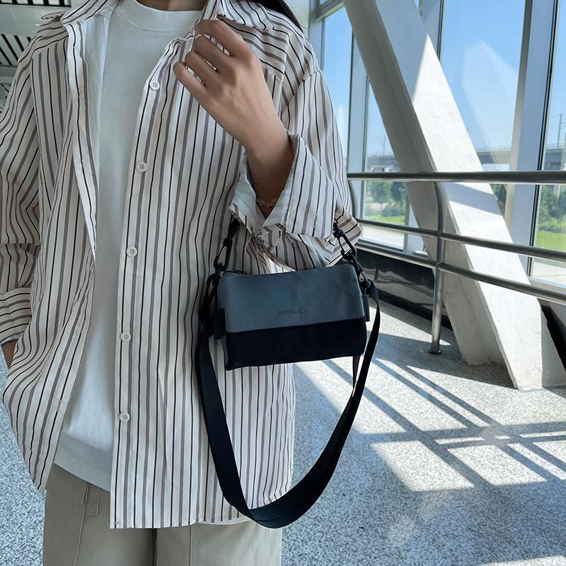 Pendler-Mode trendige Marke Reisetasche Umhängetasche Stiftehaltertasche Damen Koreanische Version tragbare Messenger Bag lässige Handytasche