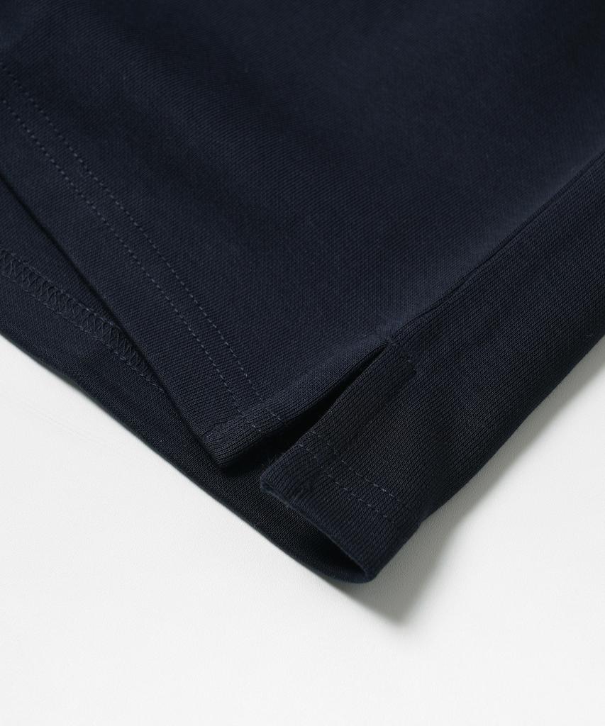 FRIZMWORKS Regular Mock Neck Tee _ Navy