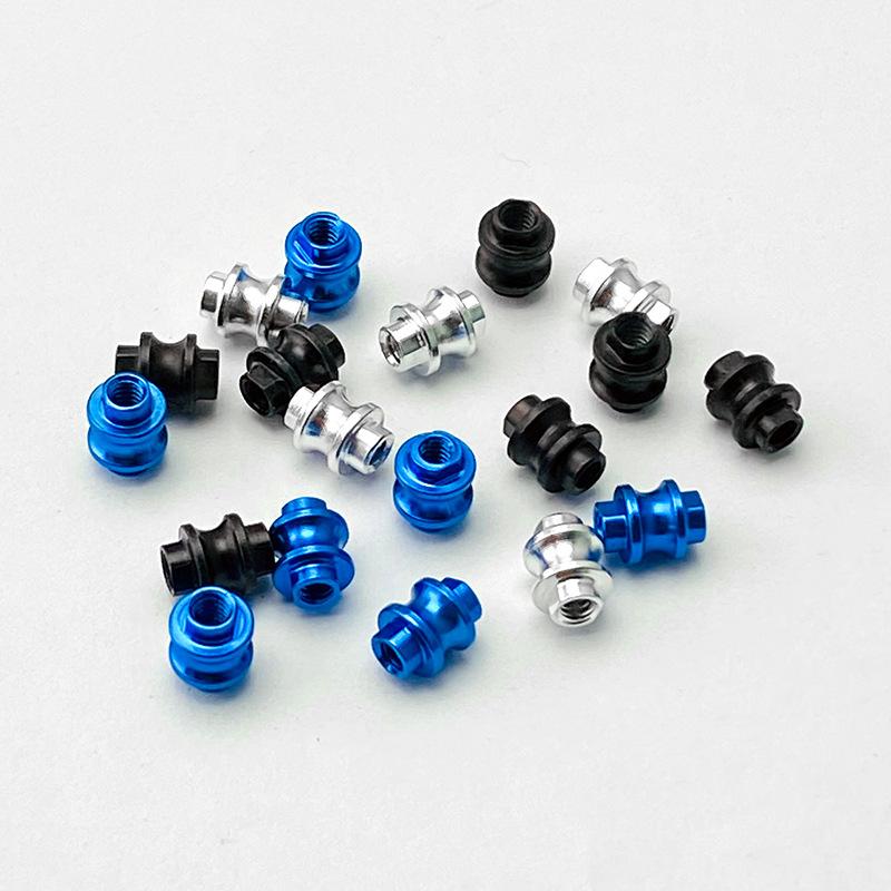 10pcs Anodized Aluminum Alloy CNC Custom Knife Handle Standoff Spacer Support Shaft Screws for Benchmade Osborne 940 DIY Rivets
