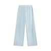 Li-Ning Soft Solid Color Simple Versatile Loose Casual Pants Women bottoms AKLW258-6