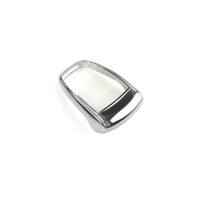 Fit For Mercedes-Benz GLC 2016- Silver Central Console Multimedia Cover Trim